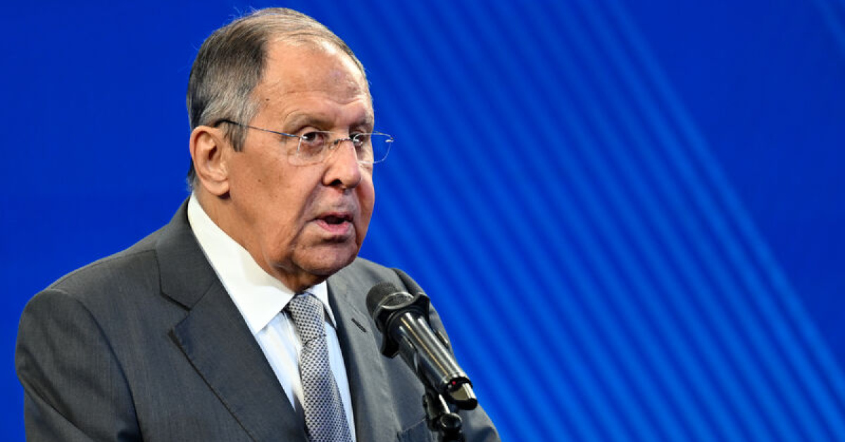 Rusya Dışişleri Bakanı Sergey Lavrov: Zelenskiy müzakere istemiyor