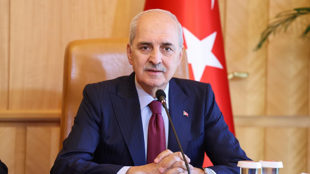 Numan Kurtulmuş'tan Konyaspor-Filistin maçı mesajı