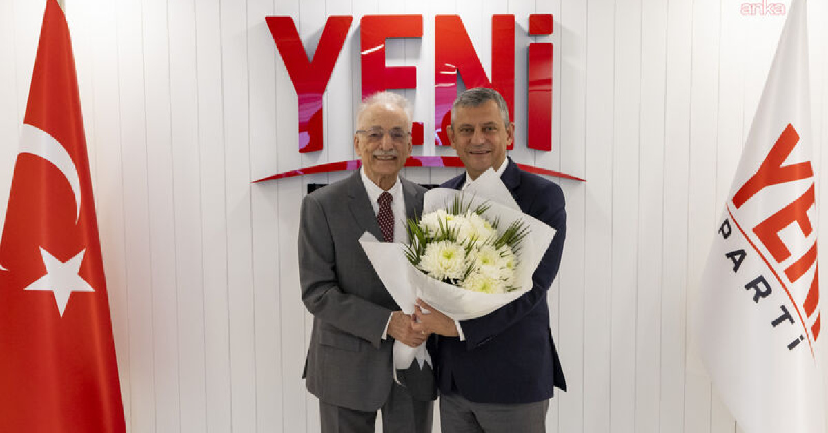 Murat Karayalçın CHP'den istifa ederek YENİ Parti'ye katıldı