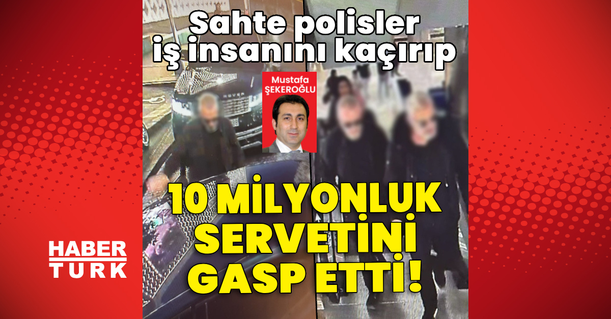 Sarıyer'de sahte polis operasyonu: 6 şüpheli yakalandı