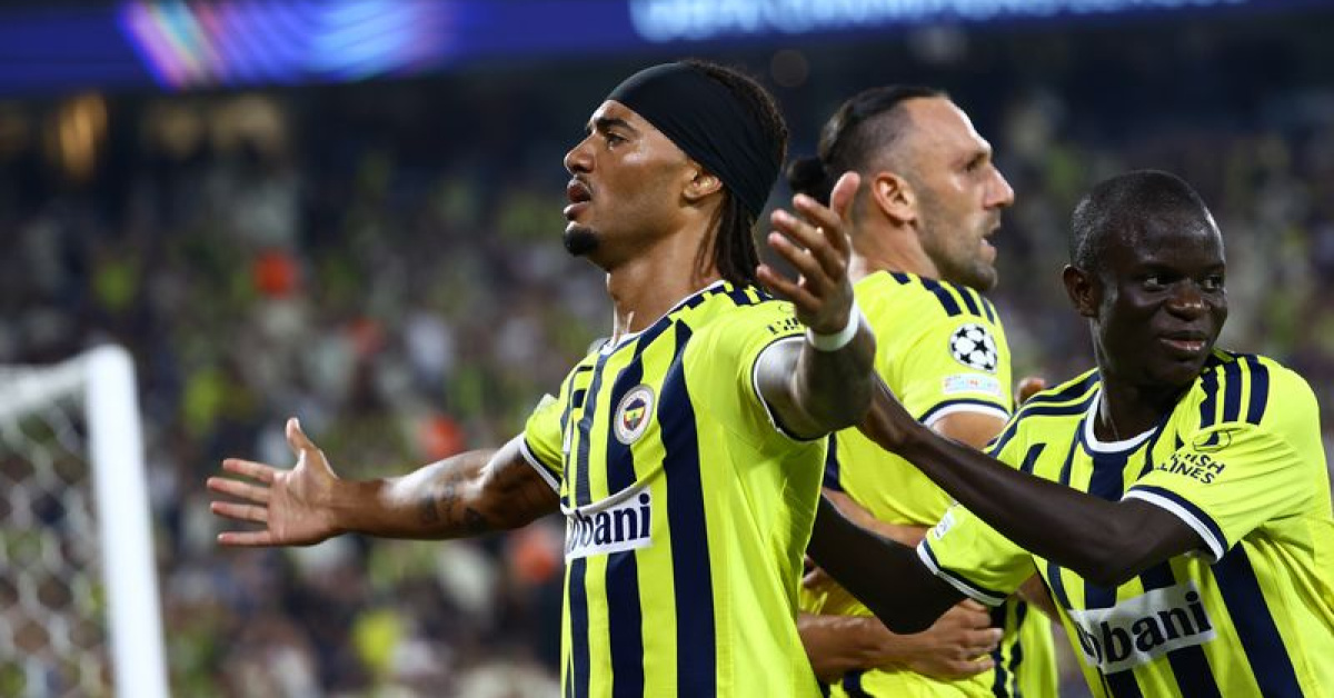 Archie Brown Şampiyonlar Ligi'nde Haftanın 11'inde