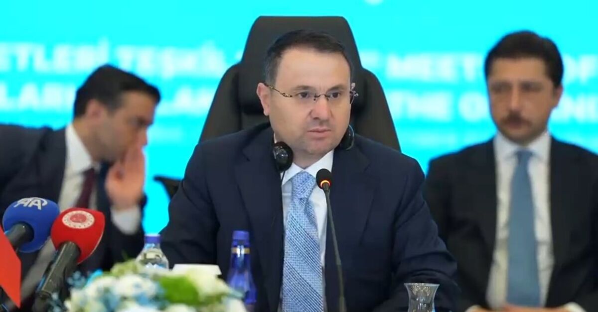 Adalet Bakanı Akın Gürlek TDT Toplantısına Katıldı