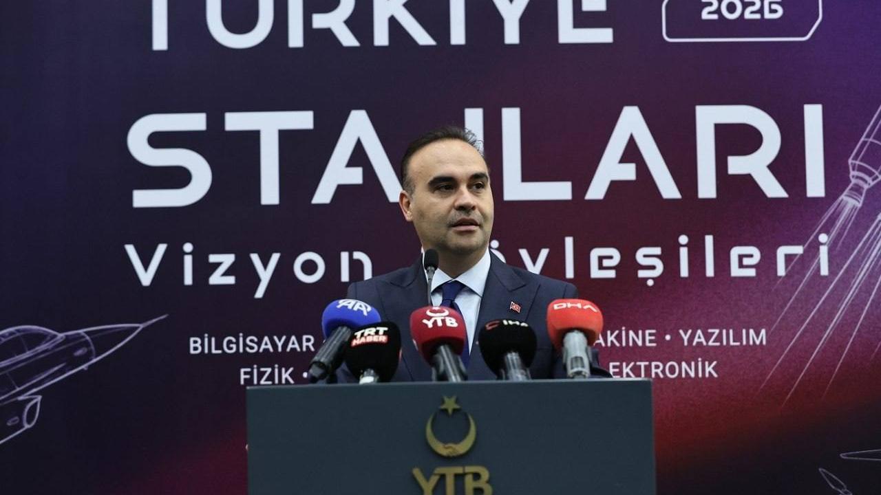 Bakan Kacır: Kızılelma ve KAAN ile gökyüzüne mühür vuracağız