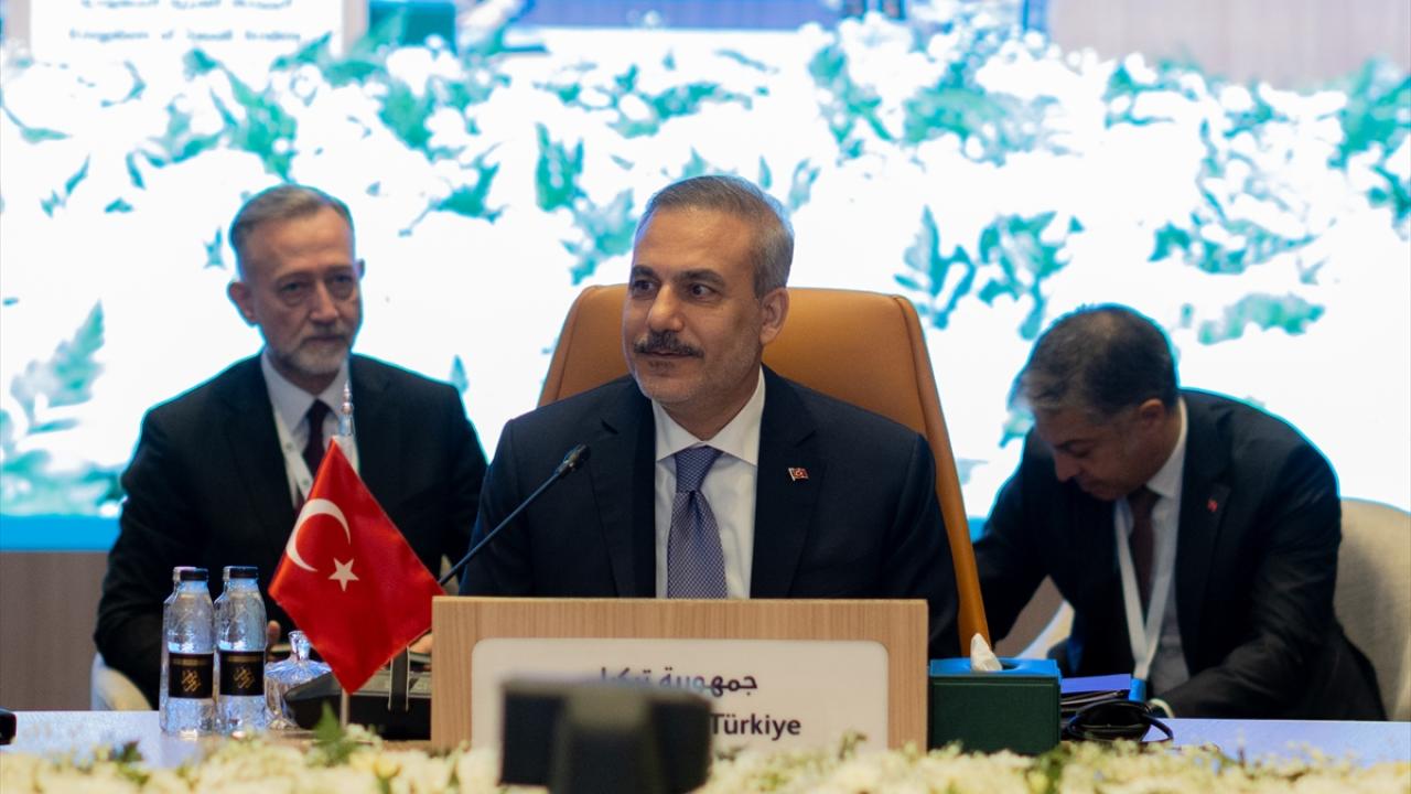 Bakan Fidan'dan Mekke Anlaşması açıklaması: Çalışmaların sonundayız