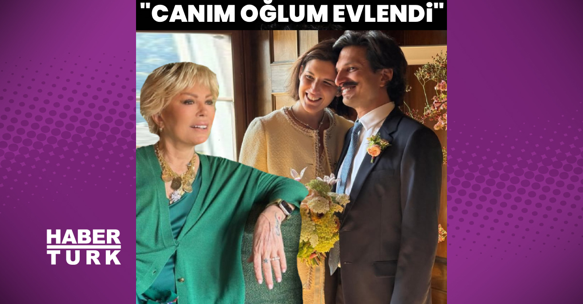 Semiramis Pekkan'ın oğlu Zoran Lalvani evlendi
