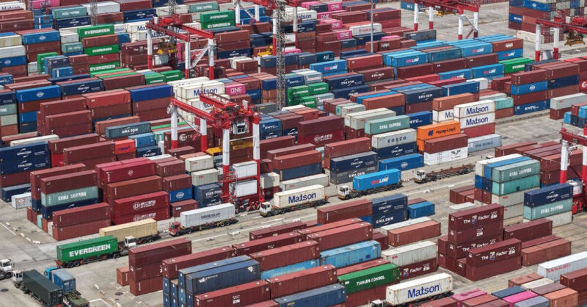 Çin'in ikinci çeyrek cari fazlası 193,7 milyar dolar oldu