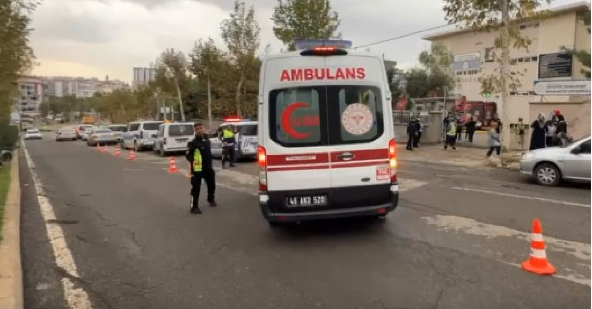 Kahramanmaraş'ta Gaz Sızıntısı: 2 Okul Tahliye Edildi