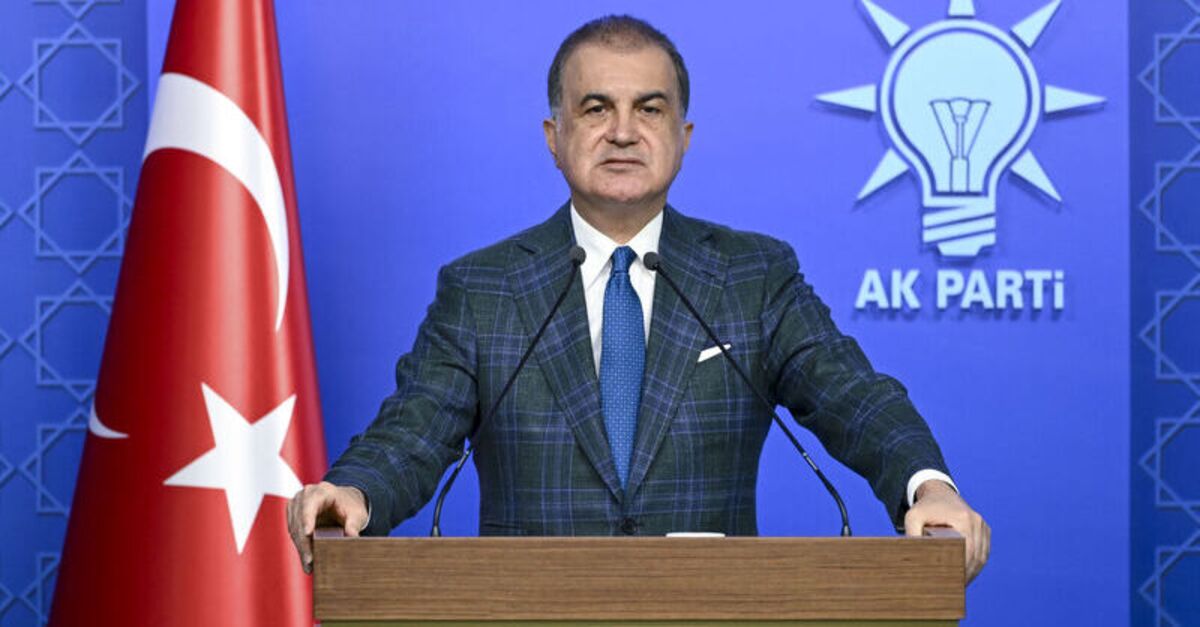 Ömer Çelik'ten Netanyahu'ya Türkiye tepkisi