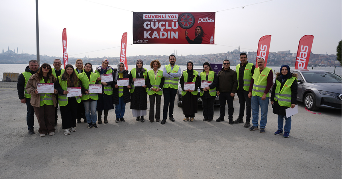 AKO Grup ve Petlas'tan kadın sürücülere özgüven projesi