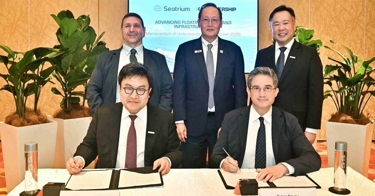 Karpowership ve Seatrium'dan Singapur'da Yüzer Enerji İş Birliği
