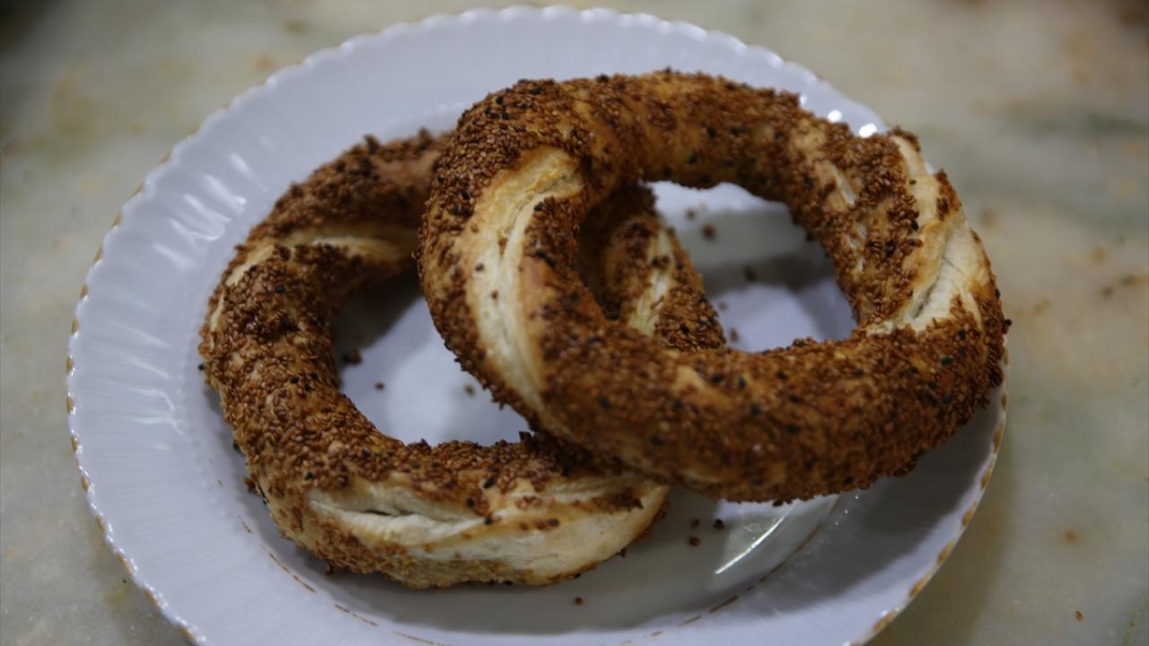 Ordu'da hamsili simit üretildi