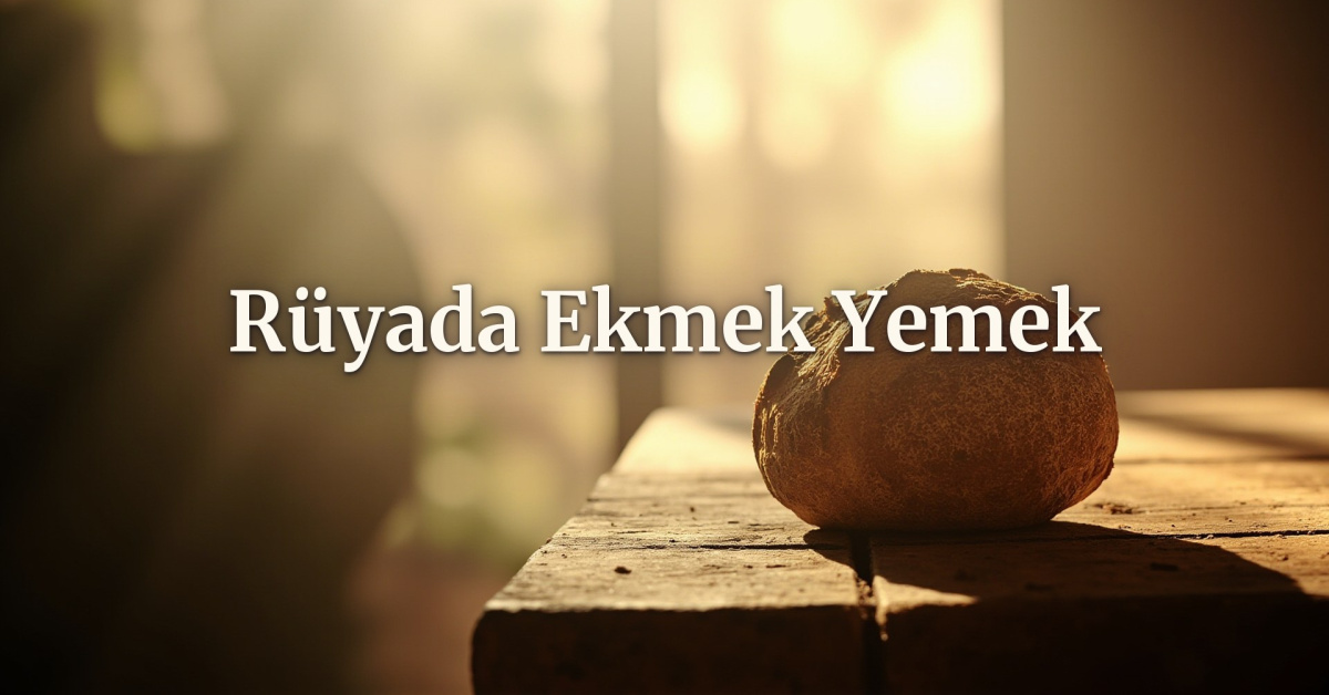 rüyada ekmek yemek ne anlama gelir ekmek arasi cesitleri tabiri