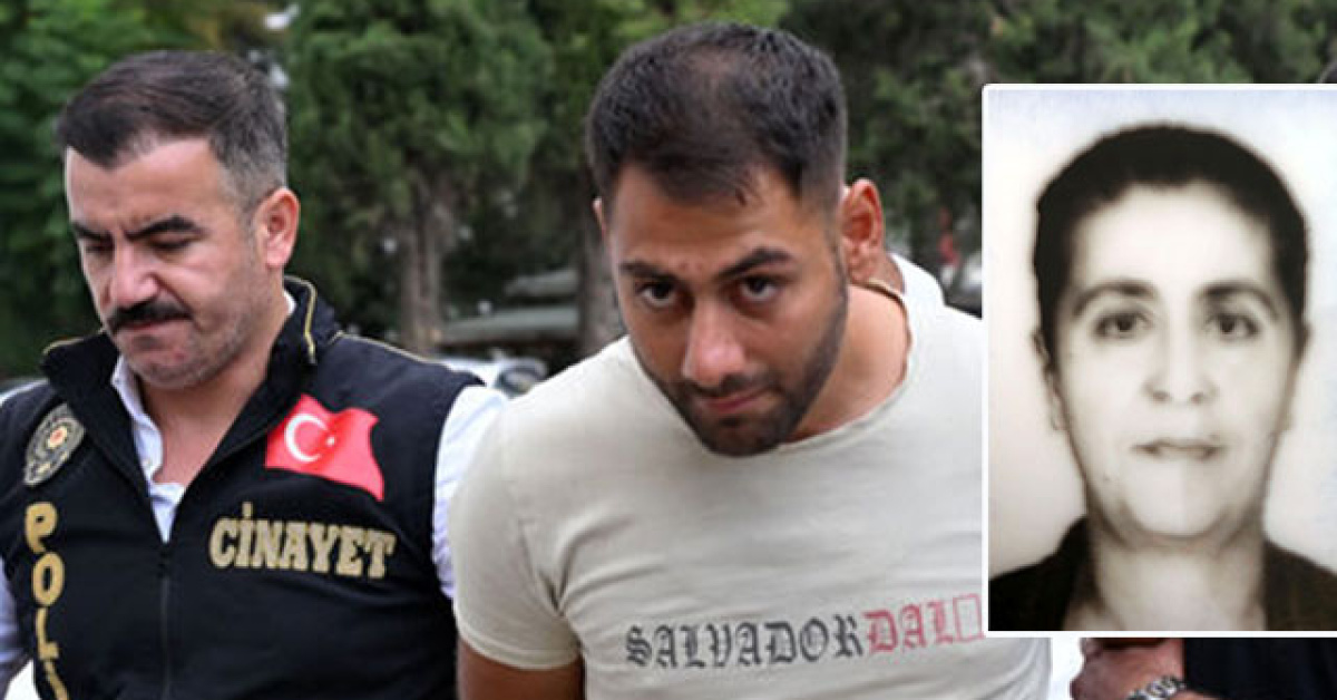 Antalya'da cinayet: Canan Yıldırım'ı kaynar su döküp boğan zanlı adliyede