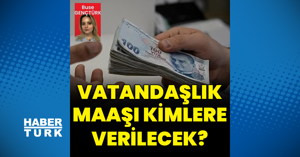 Vatandaşlık maaşı etki analizi ekim ayında tamamlanacak