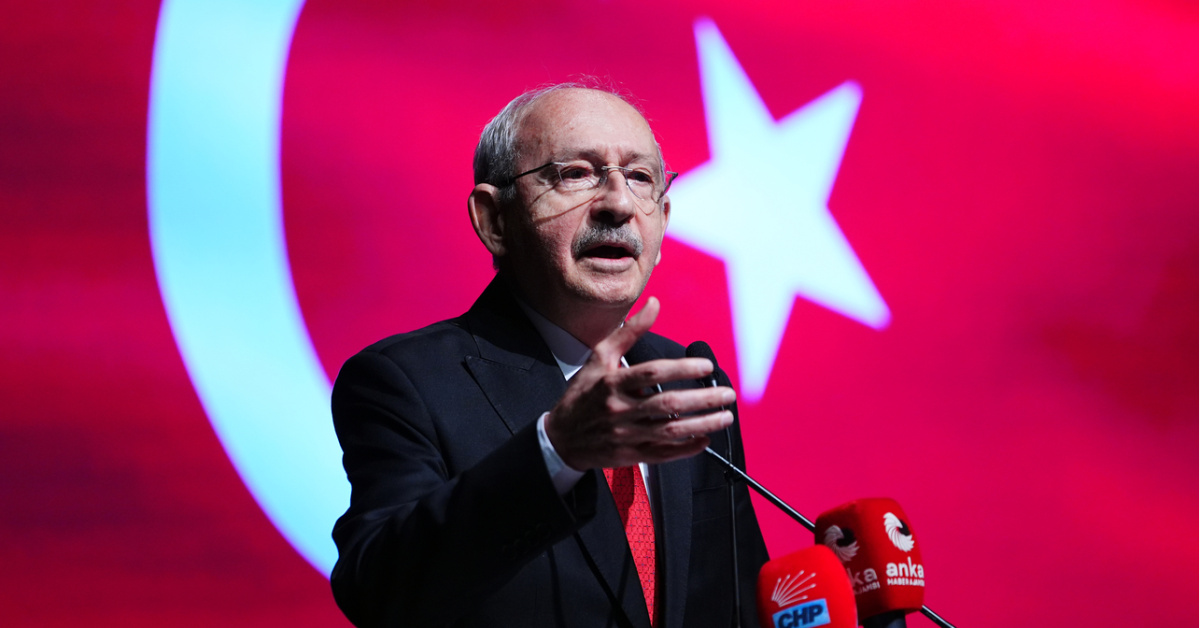 Kemal Kılıçdaroğlu: kadının gücü dünyayı yerinden oynatabilir