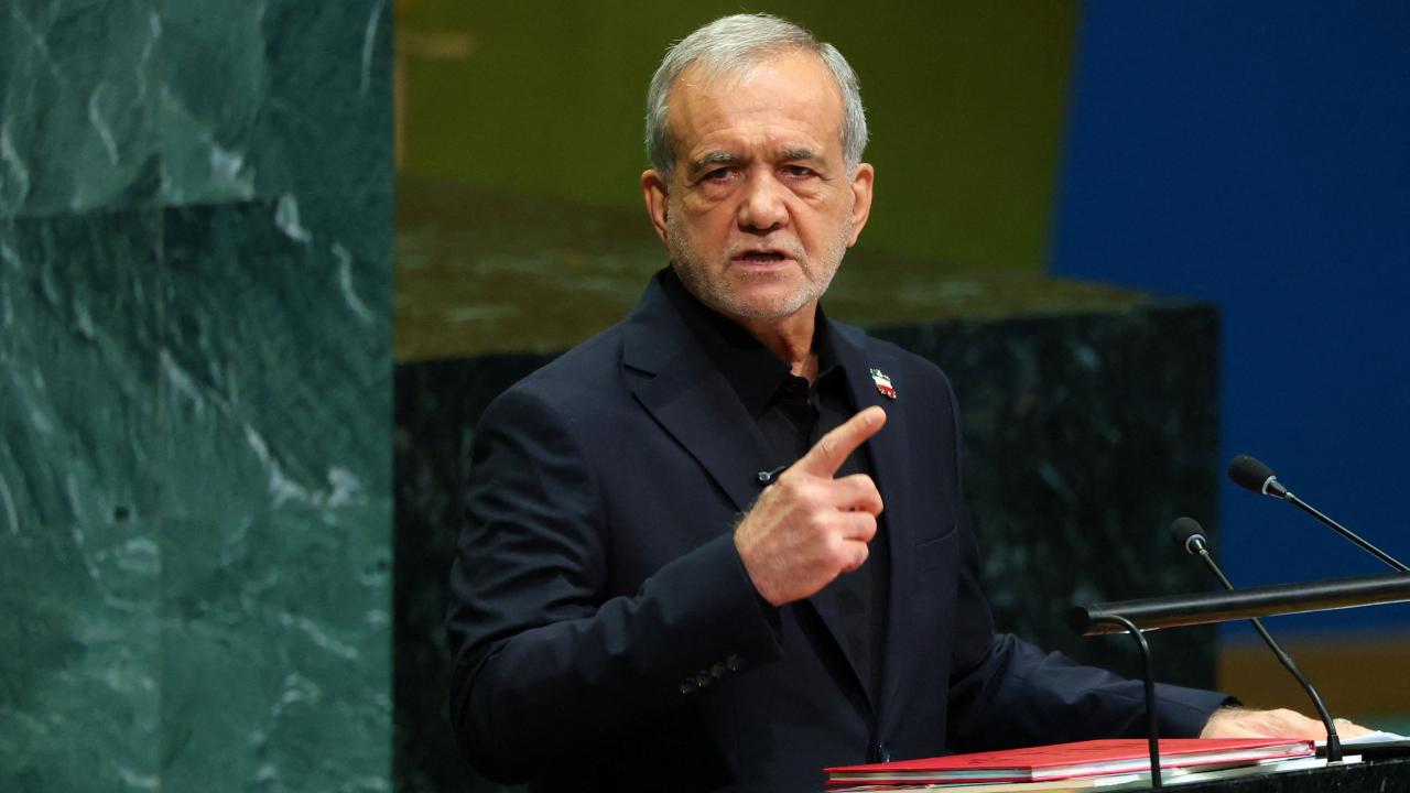 İran Cumhurbaşkanı Pezeşkiyan: İran'ın ABD'ye güveni yok