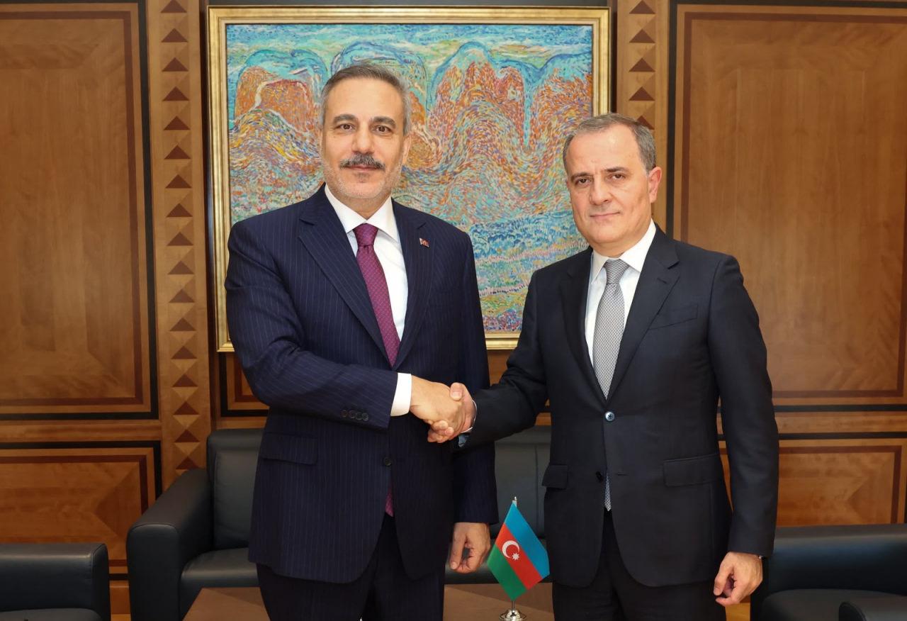 Bakan Fidan'dan Bakü'de Türkiye-Azerbaycan ilişkileri vurgusu