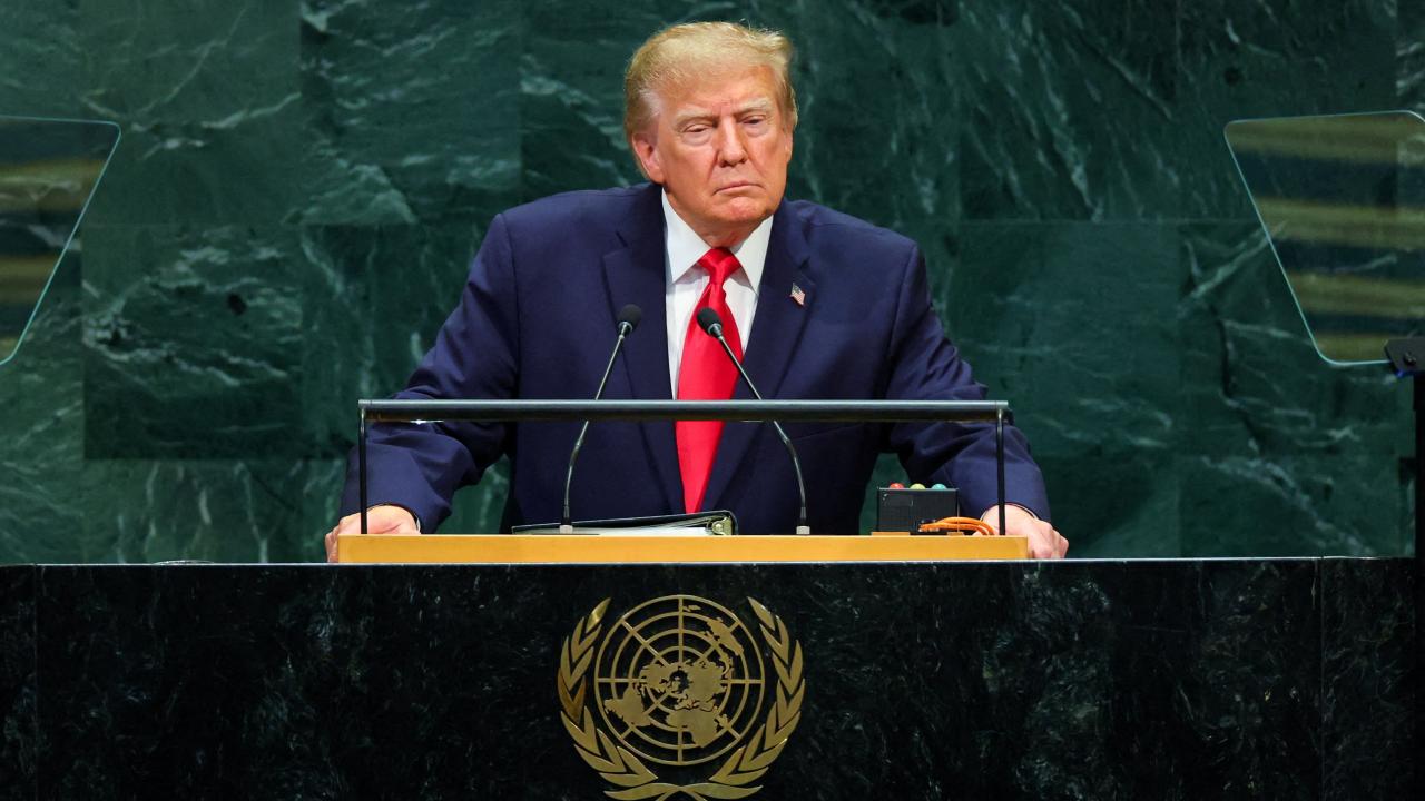 Trump BM Genel Kurulu'nda Venezuela ve Gazze'yi gündeme getirdi