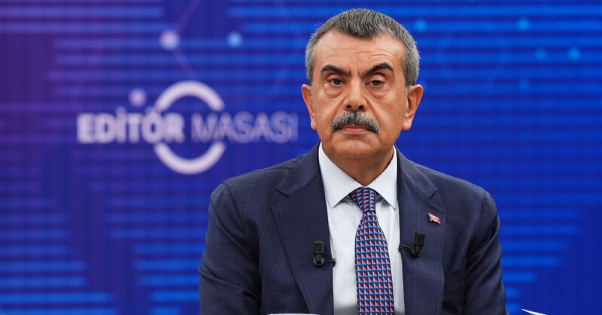 Milli Eğitim Bakanı Yusuf Tekin: Bütçeden en büyük pay eğitime ayrıldı