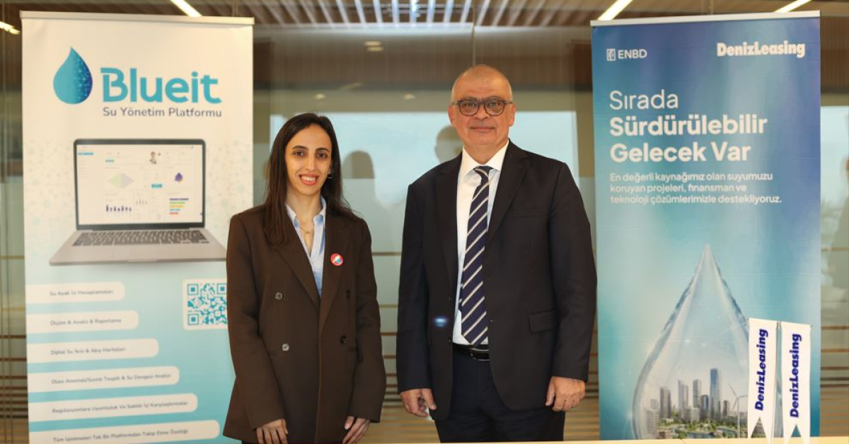 DenizLeasing ve Blueit'ten Mavi Finansman İş Birliği