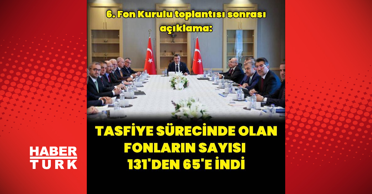 6. Fon Kurulu Toplantısı ve Yatırım Fonu Tasfiye Süreci Gelişmeleri