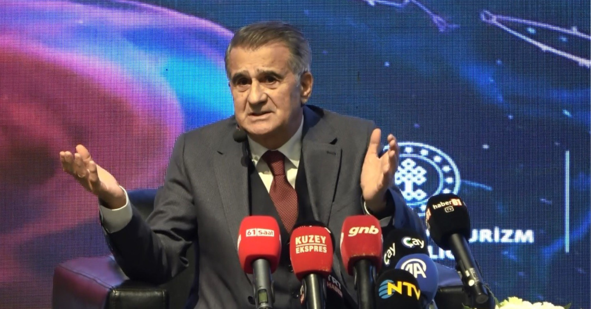Şenol Güneş'ten Sergen Yalçın açıklaması: Yanlış anlaşıldım