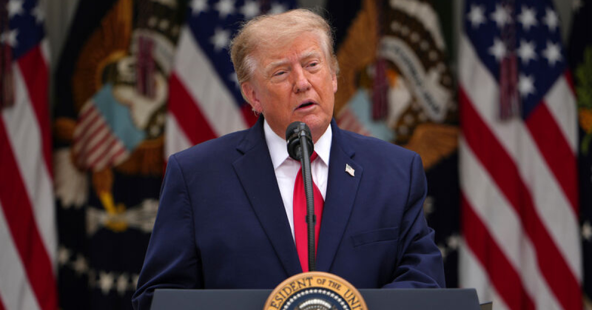 Trump: İsrail Husilere karşı Suudi Arabistan'a yardım etti