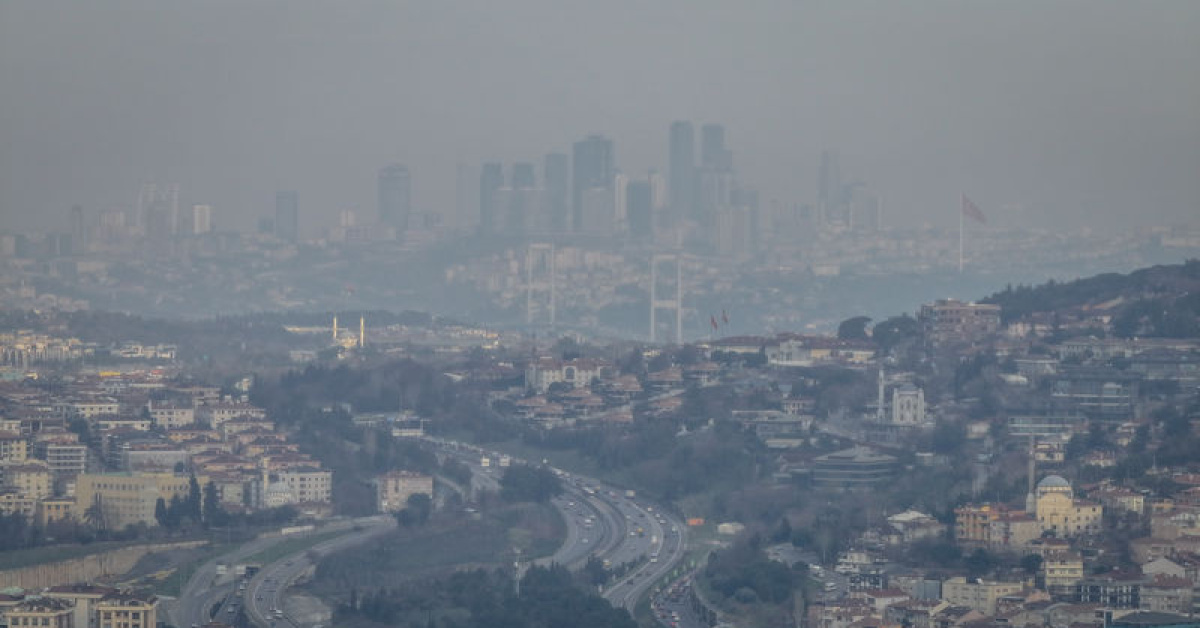 İstanbul'da hava kirliliği eylül ayında yüzde 3 arttı