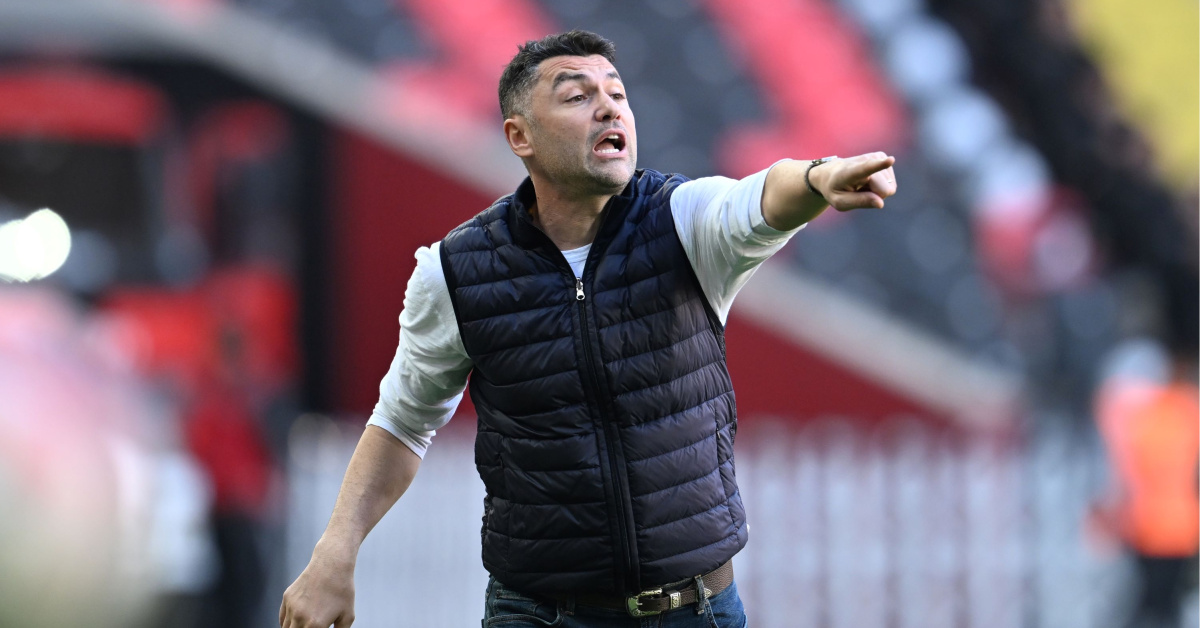 Çorum FK teknik direktörlük için Burak Yılmaz ile anlaştı