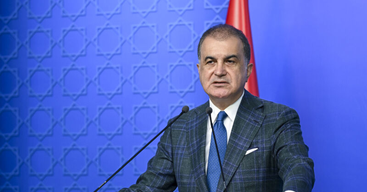 AK Parti Sözcüsü Ömer Çelik'ten İsrail'e Harem-i İbrahim tepkisi