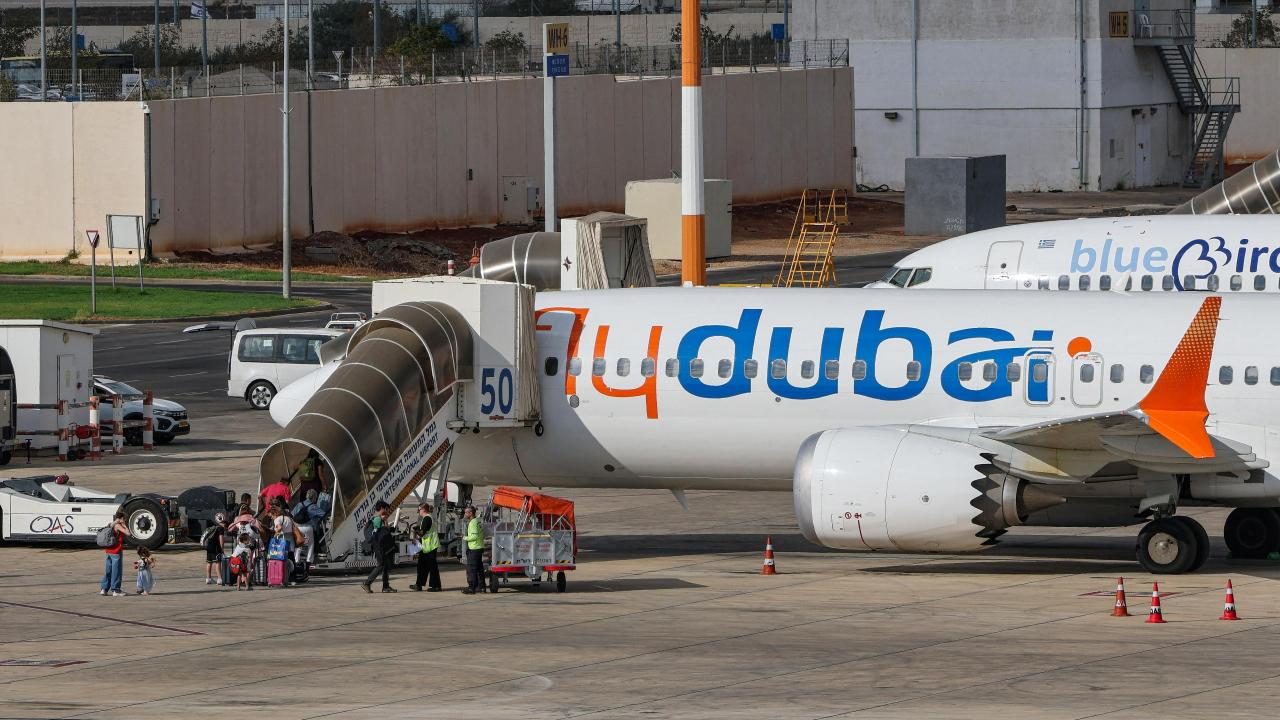 flydubai İsrail uçuşlarını askıya aldı