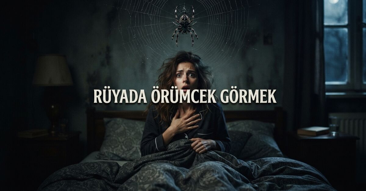 rüyada örümcek görmek ve öldürmek diyanet tabiri