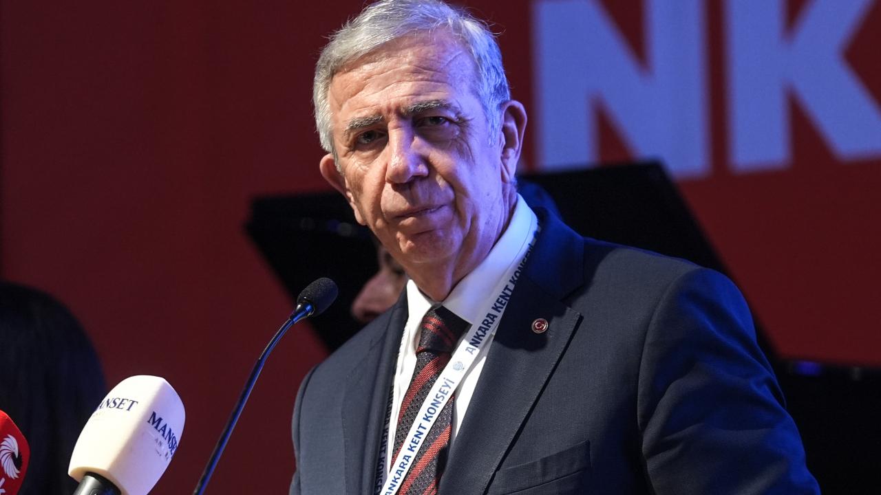 Ankara Büyükşehir Belediye Başkanı Mansur Yavaş CHP'den istifa etti