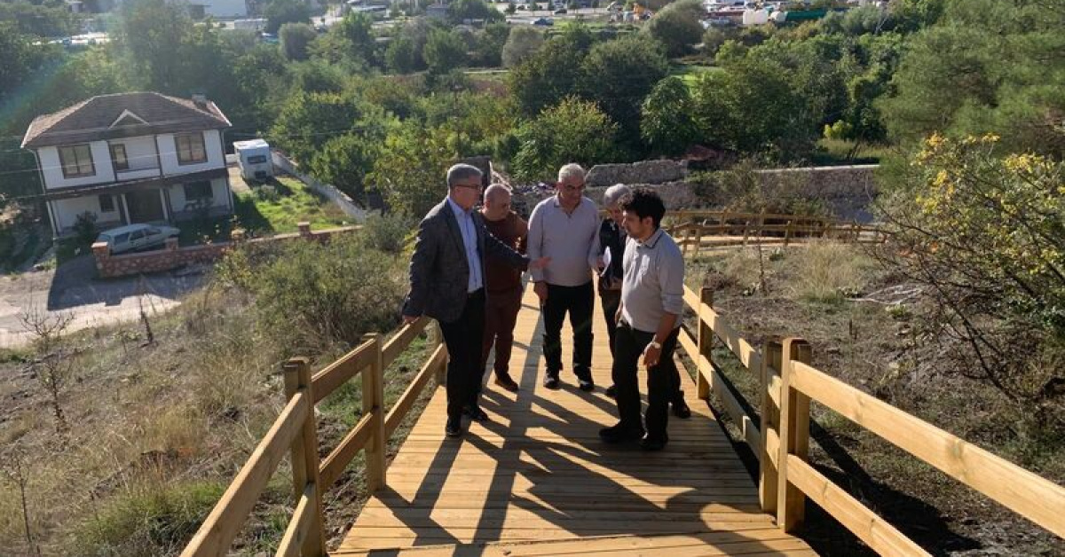 Amasya Orman Okulu projesiyle çocuklar doğada yetişecek
