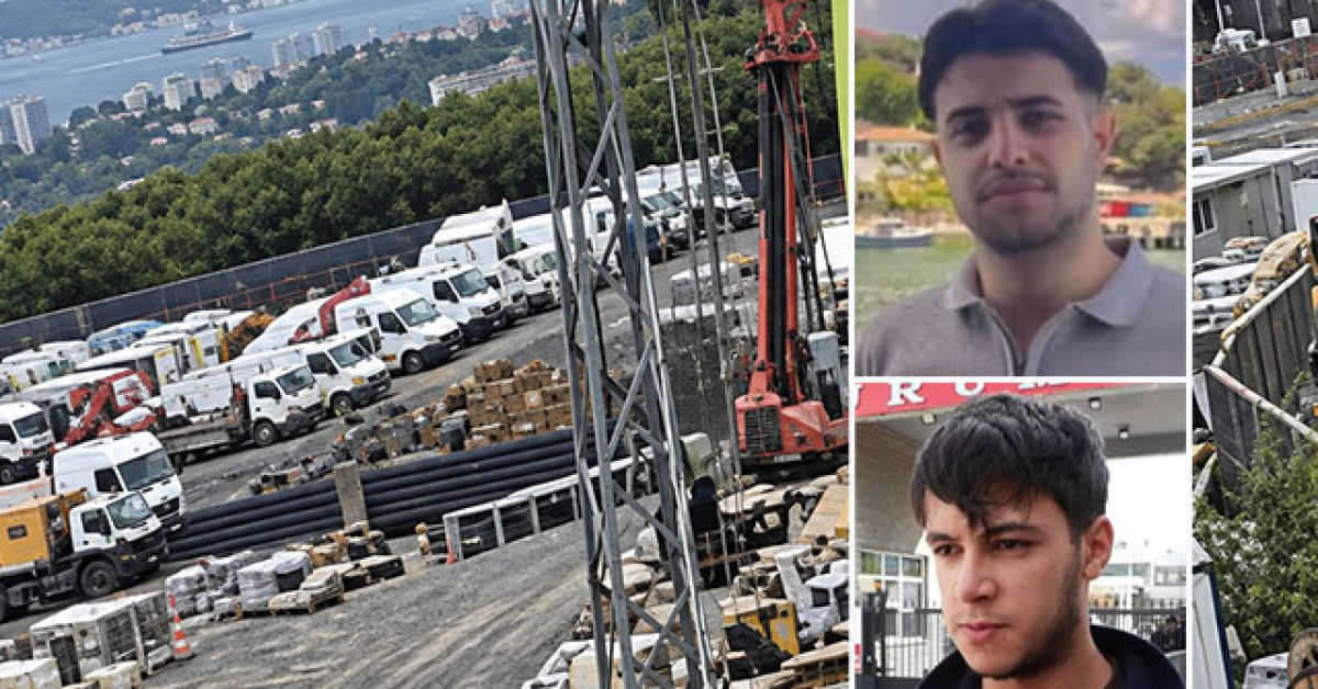 Eyüpsultan'da yüksek gerilim faciası: 1 işçi hayatını kaybetti