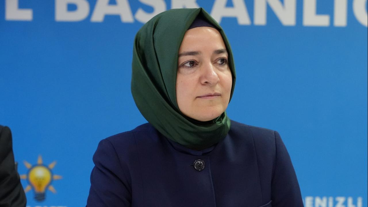 Fatma Betül Sayan Kaya AK Parti'deki görevinden istifa etti