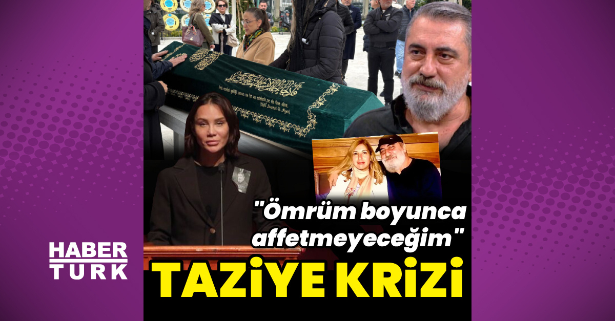 Soner Olgun'un ailesinde taziye krizi: Özlem Koldaş'tan tepki