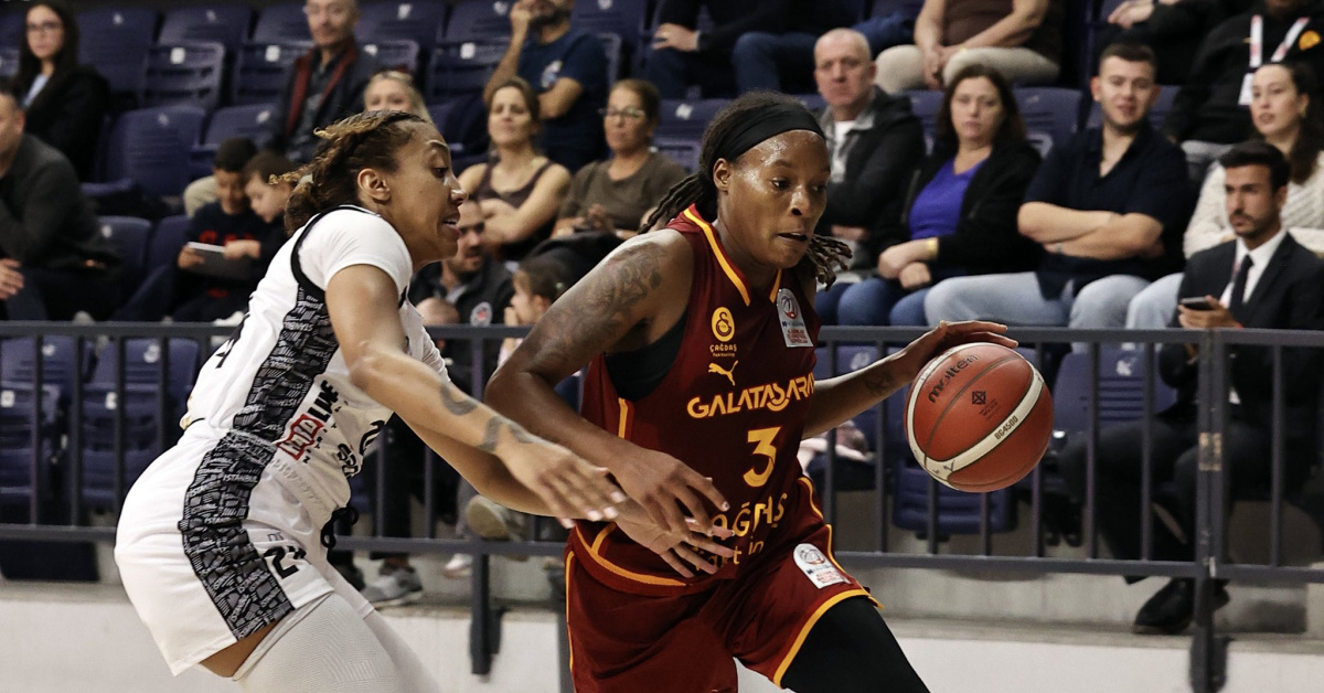 Galatasaray Çağdaş Faktöring, İstanbul Gençlikspor'u yendi