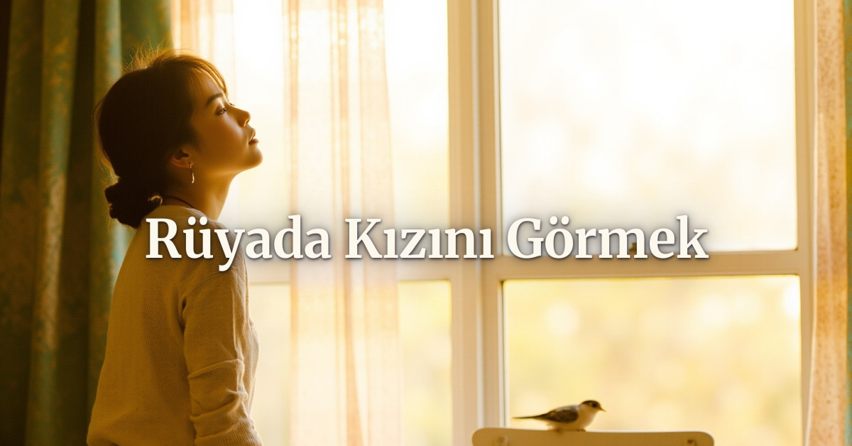 rüyada kızını görmek ne anlama gelir? farklı durumlara göre tabirler