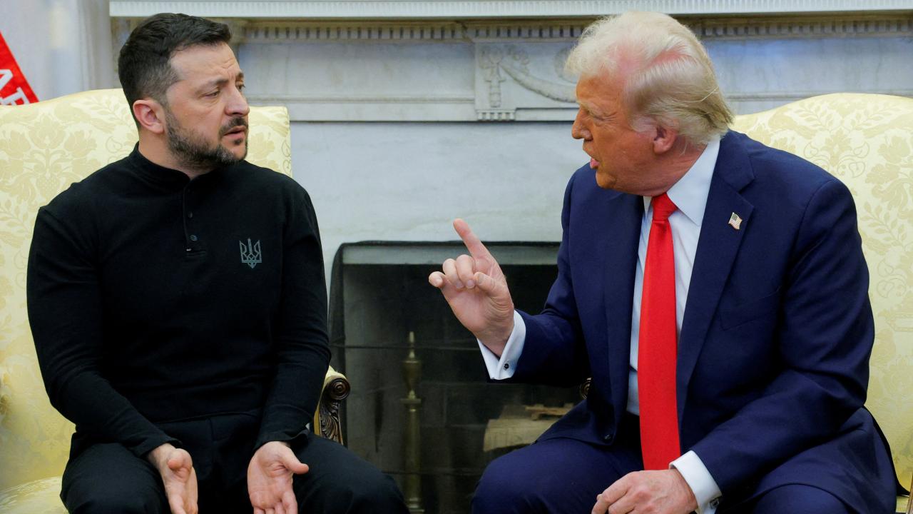 Zelenski: Trump'ın Rusya ile dizel anlaşması ihanet