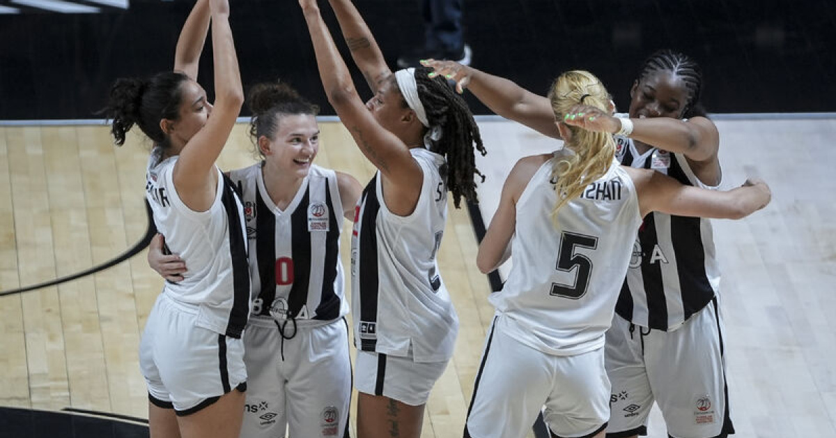 Beşiktaş BOA, DSK Basketball Brandys'i 83-48 yendi