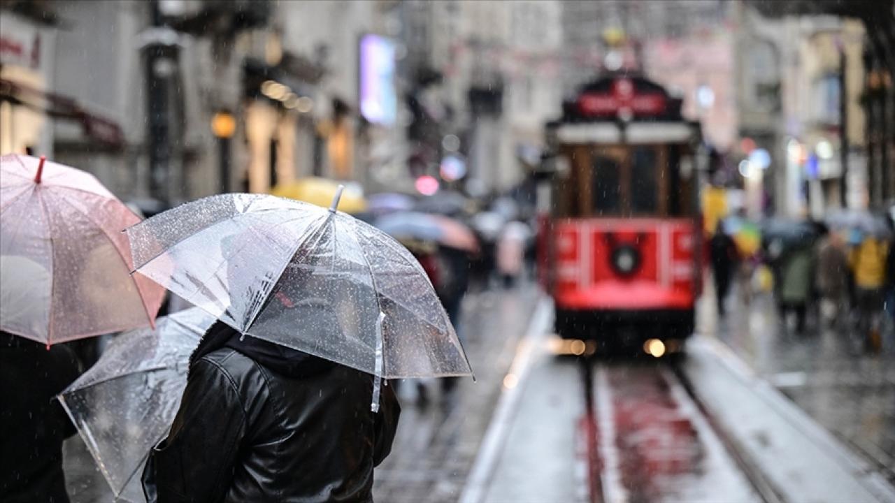 Meteoroloji'den 18 ile sarı ve turuncu kodlu uyarı