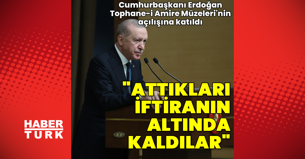Topkapı Sarayı Darphane-i Amire Müzeleri açıldı