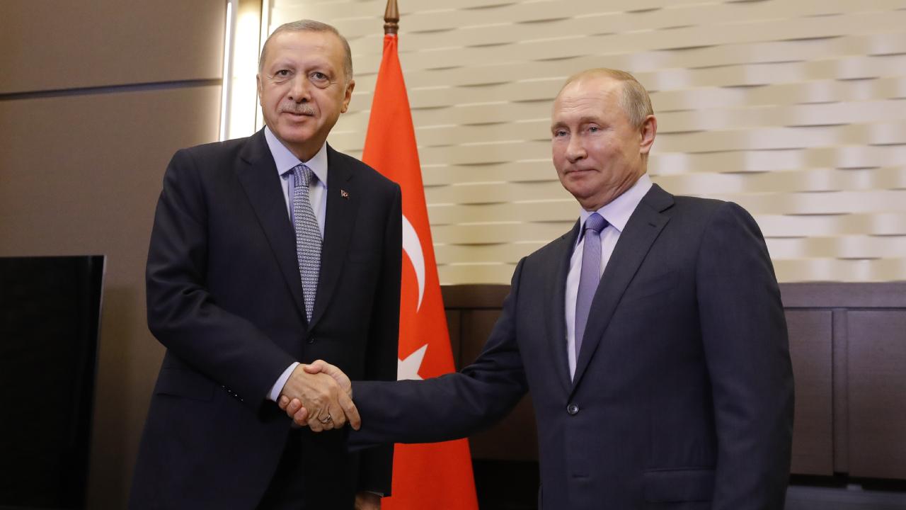 Cumhurbaşkanı Erdoğan ile Putin telefon görüşmesi gerçekleştirdi