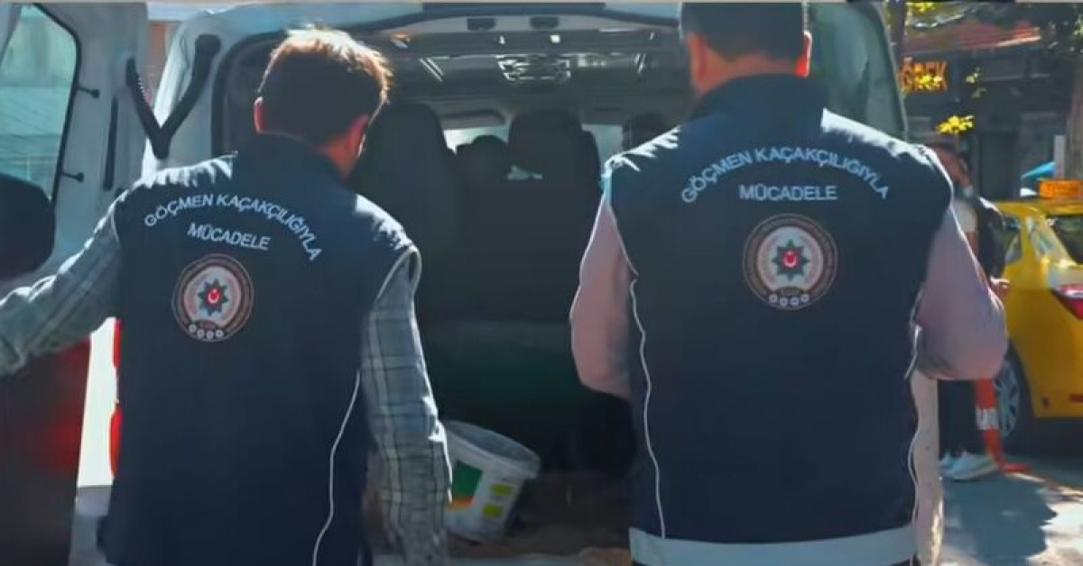 81 ilde düzensiz göç denetimi: 230 göçmen yakalandı