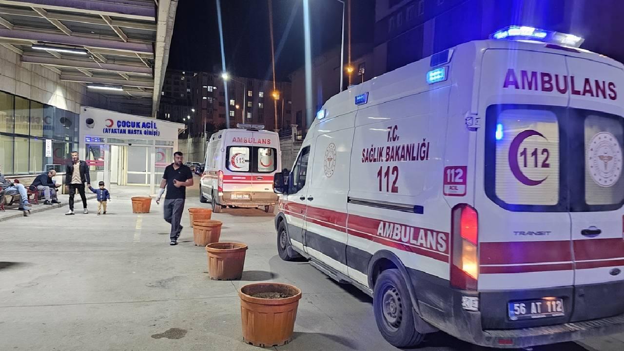 Siirt'te gıda zehirlenmesi şüphesiyle hastaneye kaldırılan sayısı 88 oldu