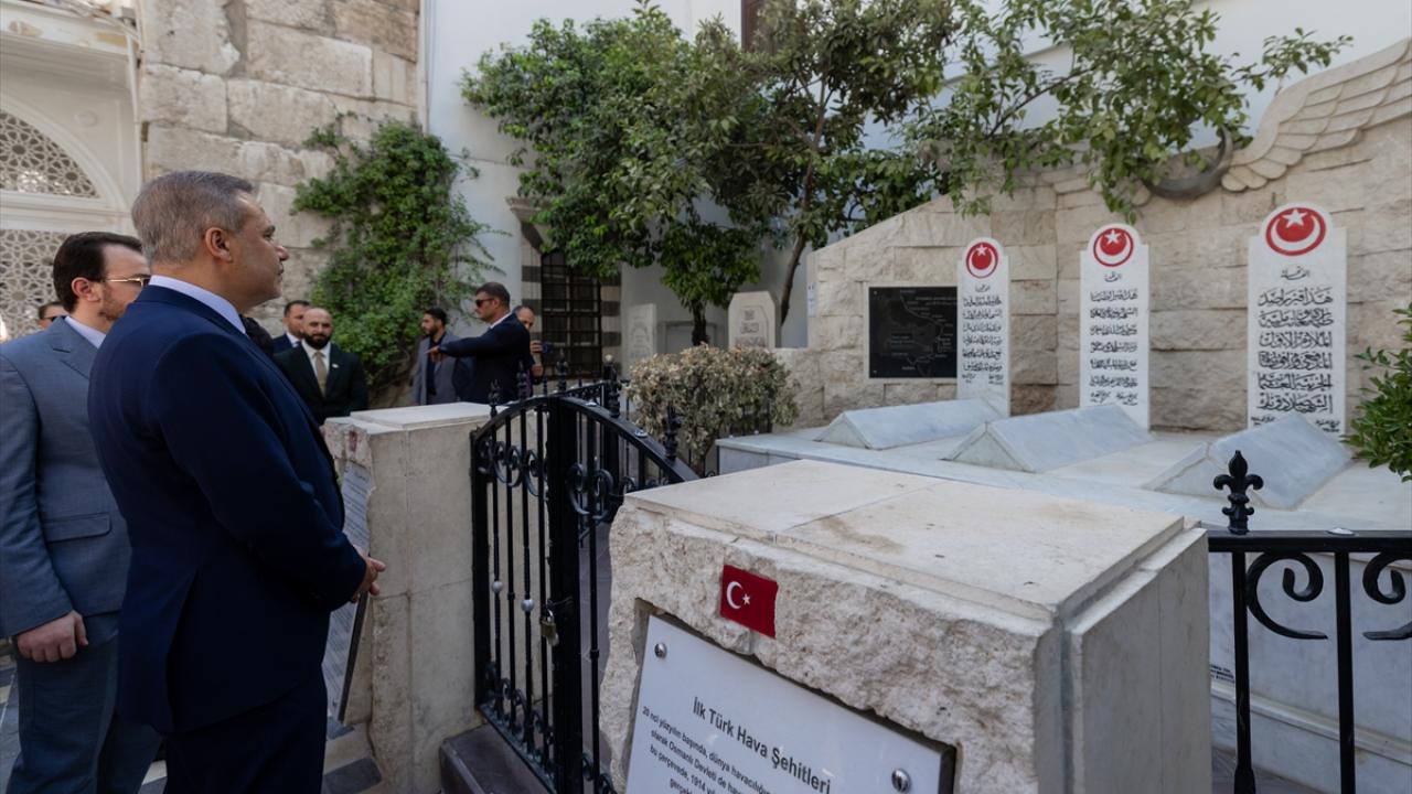 Dışişleri Bakanı Hakan Fidan Suriye'de Ziyaretler Gerçekleştirdi