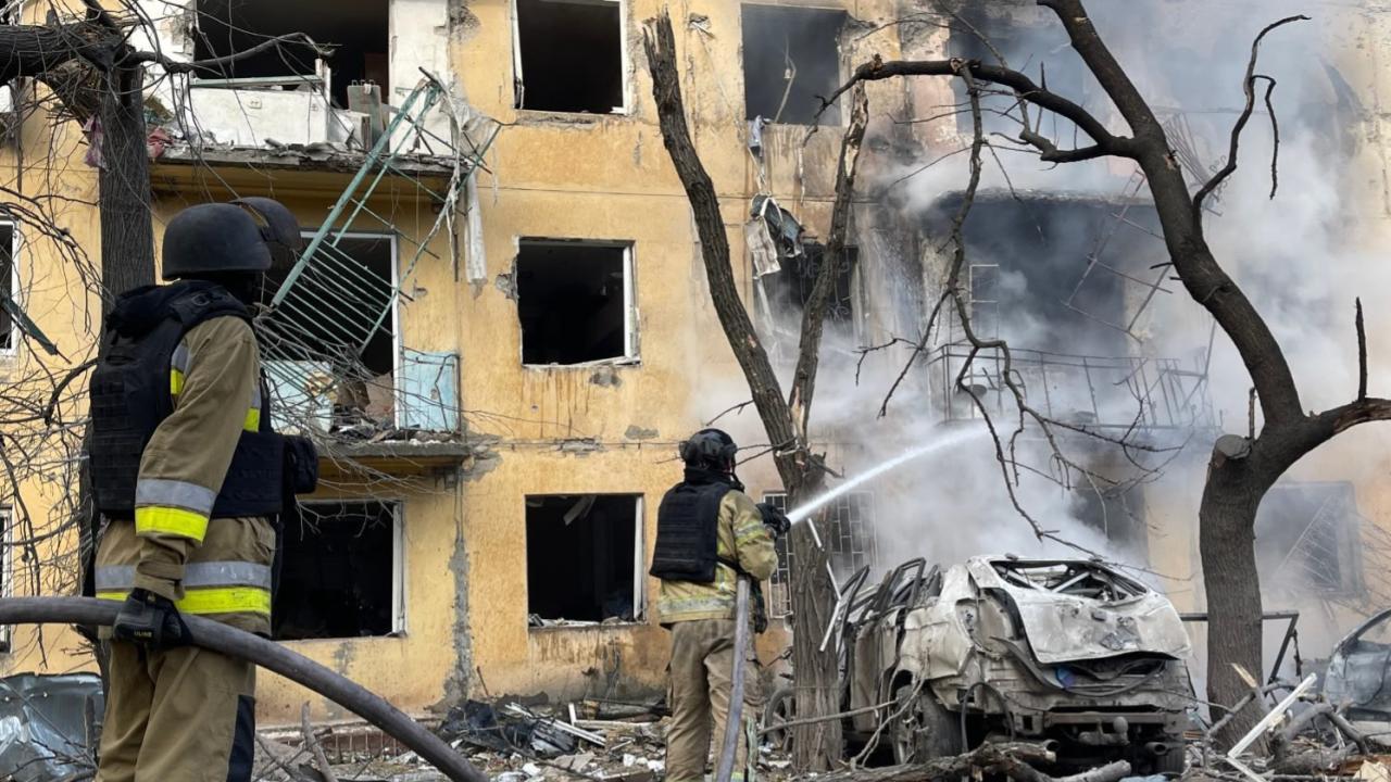 Ukrayna'da Rus saldırıları: 5 ölü, 56 yaralı