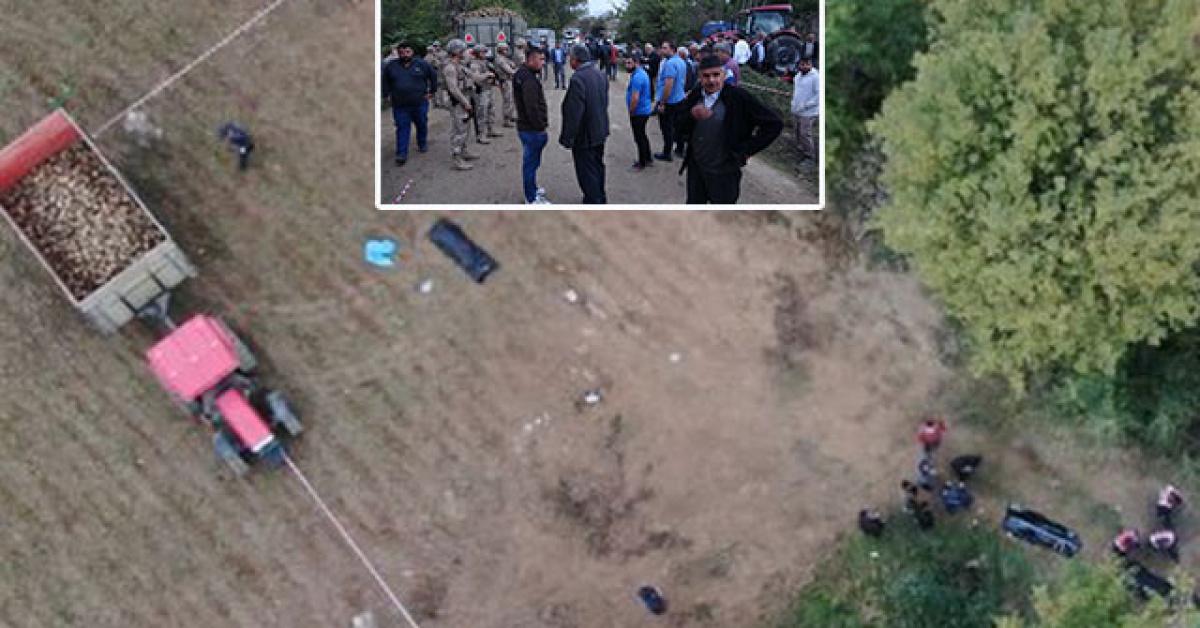 Kastamonu Taşköprü'de pancar tarlasında silahlı kavga: 4 ölü
