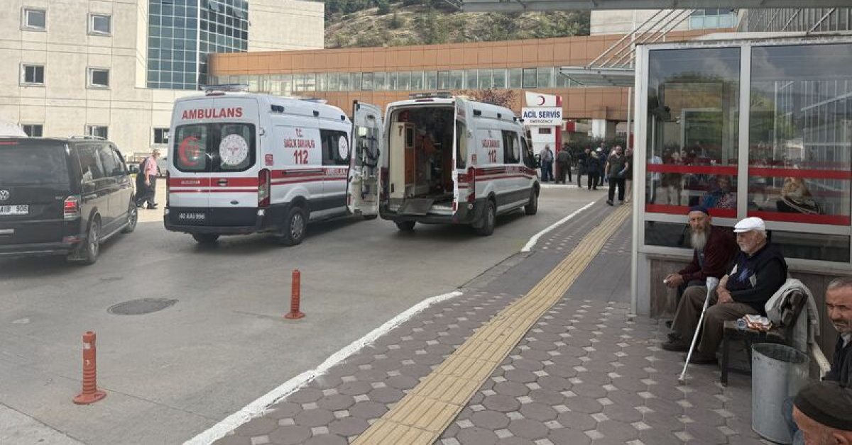 Tokat'ta mide bulantısı ve ishal şikayetiyle hastaneye başvuranlar 5 bine ulaştı